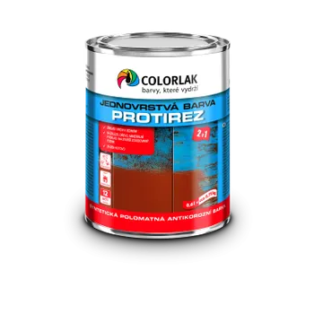 barva na kov PROTIREZ S 2015 9l černý RAL 9005