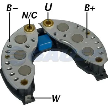 Alternátor Diodový blok Gauss - Valeo 105252