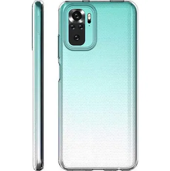 Pouzdro na mobilní telefon Silikonový obal pro Xiaomi Redmi Note 12S - průhledný