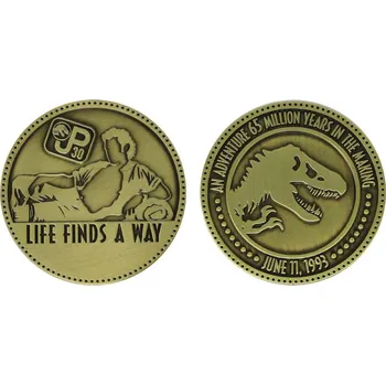 Jurassic Park - sběratelská mince (Limited Edition) 30th Anniversary