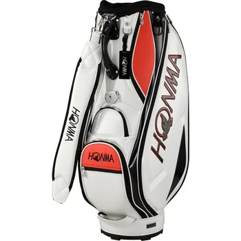 Golfový bag HONMA bag cart Sports - White/Red (bílo/červený)