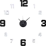 MPM Černé nalepovací hodiny MPM E01.3774.0090