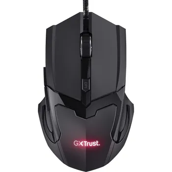 Myš Počítačová myš Trust Basics Gaming Wired - černá