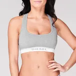 dámská sportovní podprsenka DIESEL - GREY 96X - M (Diesel UFSB Miley Bra)