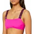 Dámské plavky Calvin Klein Bandeau Bikini Top růžový XS