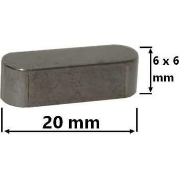 Klínek Castel Garden, Stiga 12139480/0 - neoriginální díl