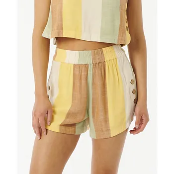 Dámské kraťasy šortky Rip Curl TRIPPIN STRIPE SHORT Yellow velikost L