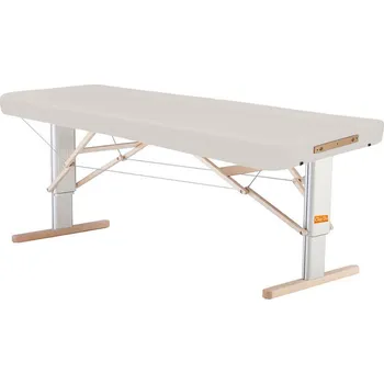 Masáž Přenosné elektrické masážní lehátko Clap Tzu Linea Ayurveda PU - bílá (white), Doplňky: síťové napájení 192*80 cm | 30 kg | 13 barev