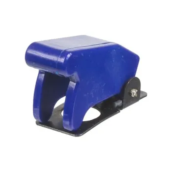 Auto elektroinstalace Tuning kryt páčkového spínače 47061 - modrý, STM 47061B