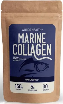 Přírodní produkt WoldoHealth Hydrolyzovaný mořský kolagen 150 g