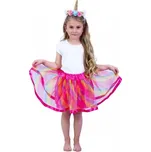Dětský kostým - Jednorožec s čelenkou - TUTU sukně - vel. S (104-146 cm) - 198005