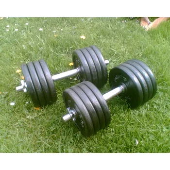 Nakládací činky 2x43kg F