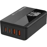 ColorWay CW-CHS041PD-BK USB nabíječka, 2x USB-A, 2x USB-C, 100W