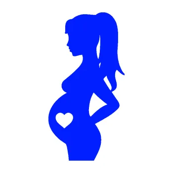 Samolepicí dekorace na vozidlo Maminka v autě 003 levá těhulka (19 - modrá dynamic) SAMOLEPKA NA AUTO, NÁLEPKA, FÓLIE, POLEP, TUNING, VLASTNÍ TEXT, TISK, AUTOSAMOLEPKY.cz, POLEPY, OBRÁZEK, LOGO, 3D STICKERS