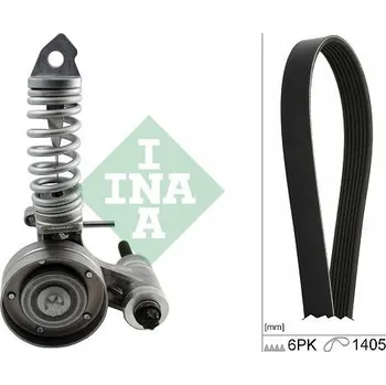 Sada žebrovaných klínových řemenů Schaeffler INA 529 0336 10