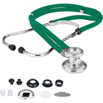 Fonendoskop dvojitý LD Rappaport - zelený