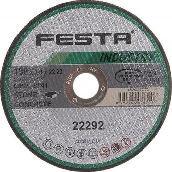 Řezný kotouč Kotouč řezný na kámen 150x2,5 FESTA INDUSTRY