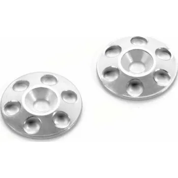 RC model auta HUDY ALU REAR WING SHIM (2) - expresní doprava