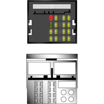 Auto elektroinstalace Kabeláž pro HF PARROT, OEM Opel 04- MOST, SOT-122