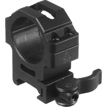 Airsoft Montáž pro optiku 30mm na Picatinny - kroužky UTG RQ2W3154 QD Lever Lock Medium (2ks)