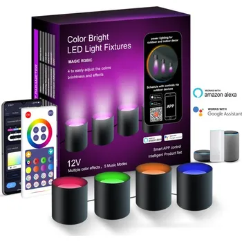 Nástěnné svítidlo BOT Smart nástěnné osvětlení WiFi LX05