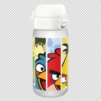 Placatka ion8 One Touch láhev Angry Birds Stripe Faces, 350 ml