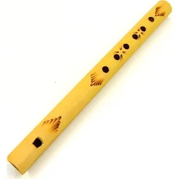 Zobcová flétna Flétna Bali bambus 33,5 cm