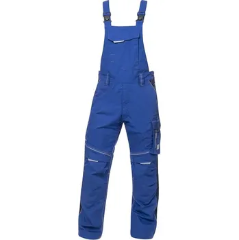 pracovní kraťasy ARDON®URBAN+ Pracovní kalhoty s laclem středně modré zkrácené L H6544/L