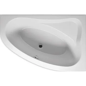 Vana Riho Lyra Rohová asymetrická vana 140x90cm, levá, B020001005