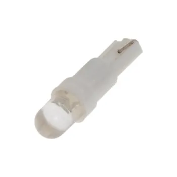 Povinná bezpečnostní výbava LED T5 bílá, 12V, 1LED, 95180