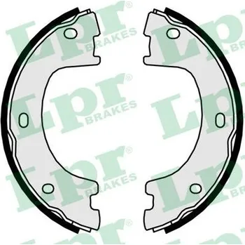 Brzdová čelist Sada brzdových čelistí, parkovací brzda LPR 01056