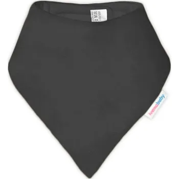 Nákrčník Nákrčník dětský - BAVLNA tmavě šedá - Ivemababy