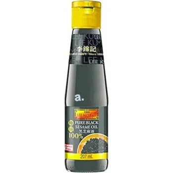 Rostlinný olej Lee kum kee Černý sezamový olej 207ml