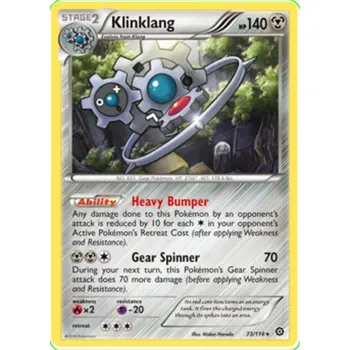 Sběratelská karetní hra Klinklang 073/114 - Steam Siege Typ karty: Holo