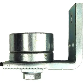 Pohon brány EU PDLS50 Spodní pant s lomenou konzolou a ložiskem na křídlové brány