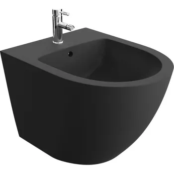 Bidet LaVita Sinto bidet závěsný černá 5908211411033