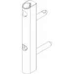 SCHUCO Spodní pant křídlový SCHÜCO