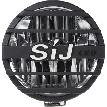 Přídavný světlomet LED mlhové světlo 12/24V, homologace, STM SJ-60