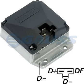 Alternátor Regulátor napětí Gauss - Bosch 0192033001