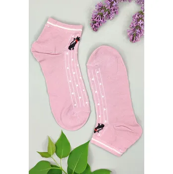 Dámské ponožky Pesail Dámské ponožky PW-4023PI Velikost: 35-38