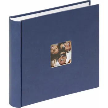 Fotoalbum Album Walther Fun modré 200 10x15 fotek