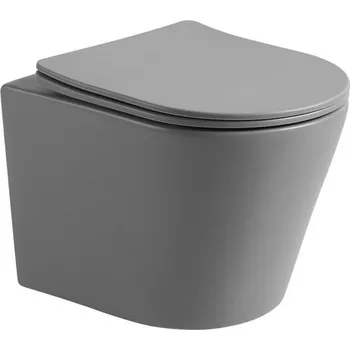 Mexen Rico 30724071, světle šedý mat