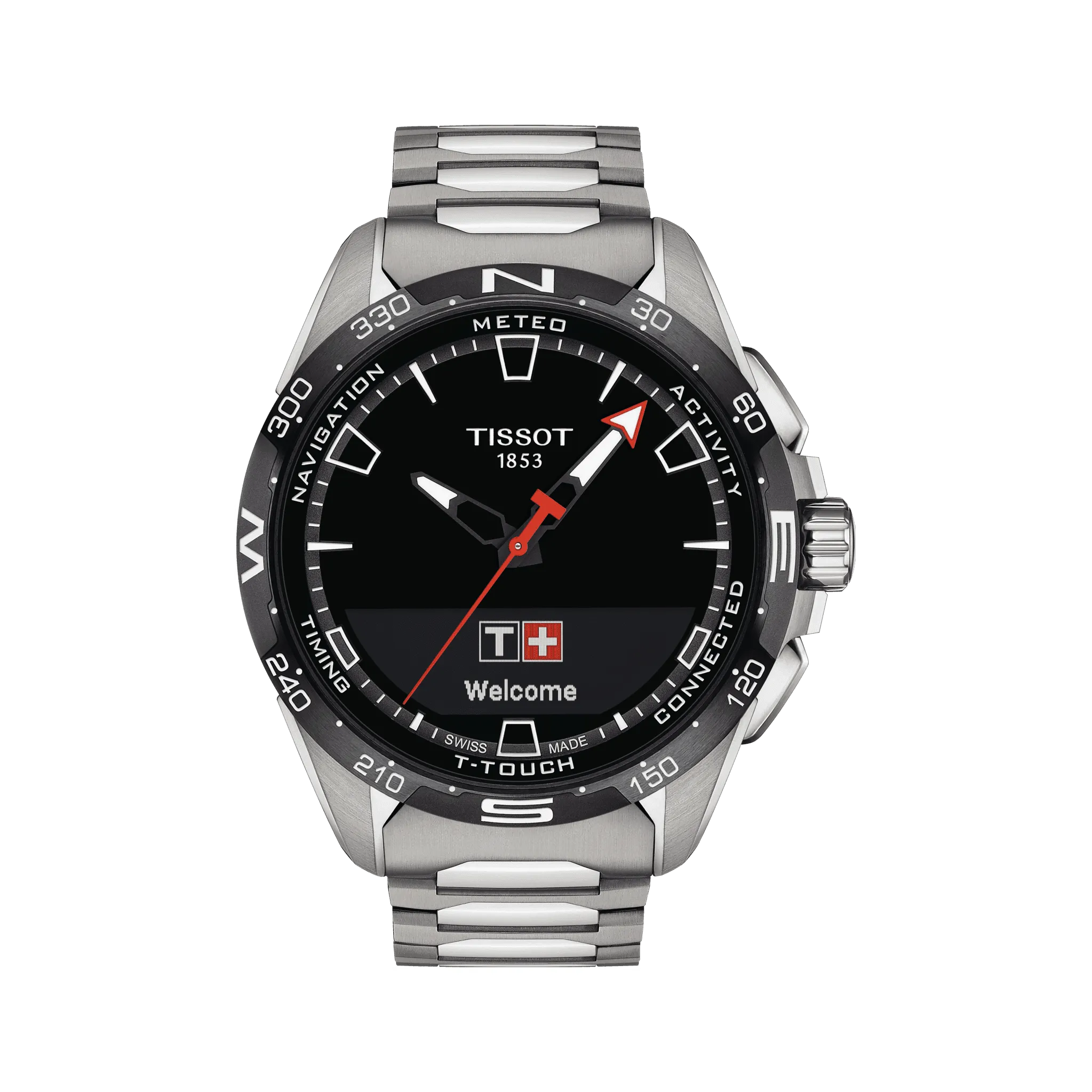 Fotografie 1 - Hodinky Tissot T-Touch Connect Solar T121.420.44.051.00