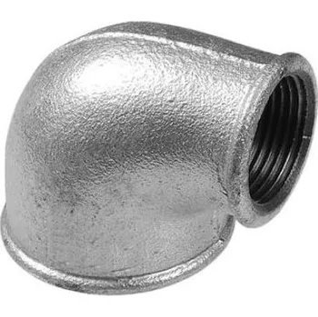 Fitinka Ostatní výrobci Koleno 090 90°, 3/4"x1/2", redukované, s vnitřními závity, voda, litina, pozink