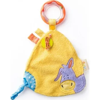 Niny Muchláček Oslík s kousátkem a chrastítkem