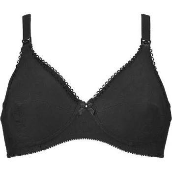 Podprsenka Podprsenka kojící s kosticemi - BEÁTA černá - 75C