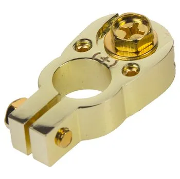 Auto elektroinstalace Zlacená svorka (+) pólu baterie (2 in) 2x8,5 mm2, STM G4-32