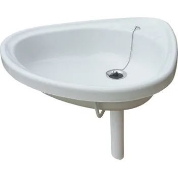 KOMPLET Koš pod otočné umyvadlo s trubkou 35cm + umyvadlo Vagnerplast, Komplet-35+UM