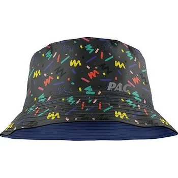 Kukla PAC Kids Ledras Bucket Hat blue aop