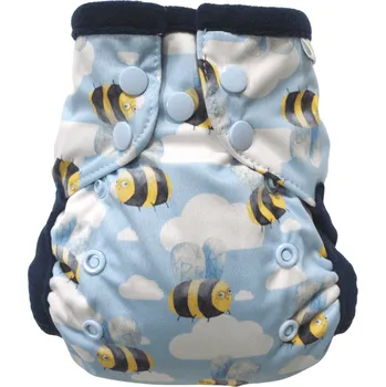 Plenkové kalhoty Breberky Kapsová plenka (S) - Vosáci v letu PAT